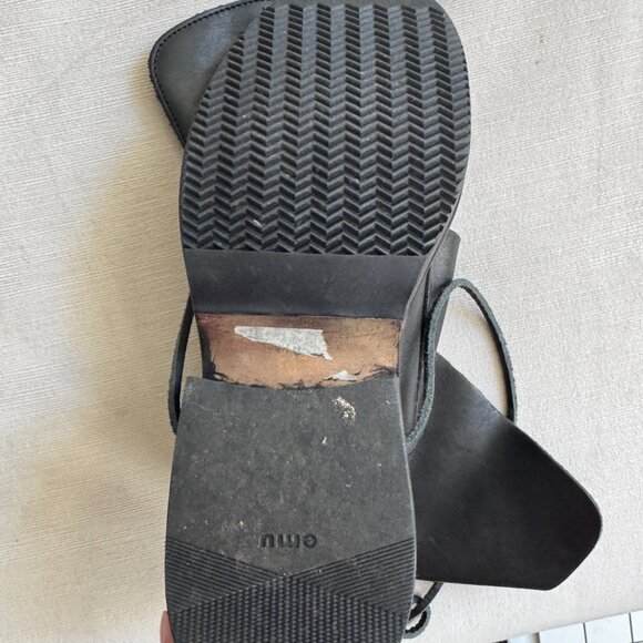 Dirk Bikkembgres Black Leather Paddock Boots - Picture 6 of 6